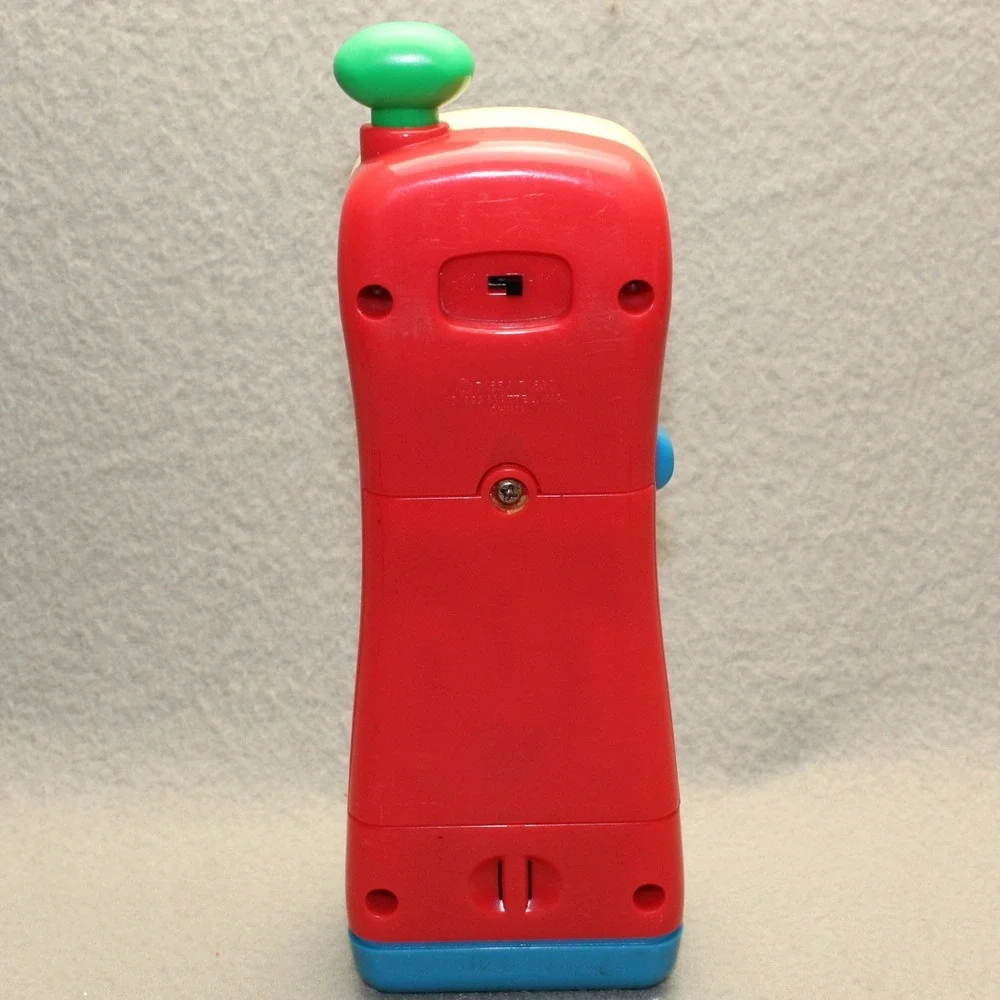 Fisher-Price Toy Phone 1999 Musical Light Up Remote Vintage Y2K Kid Tested Works